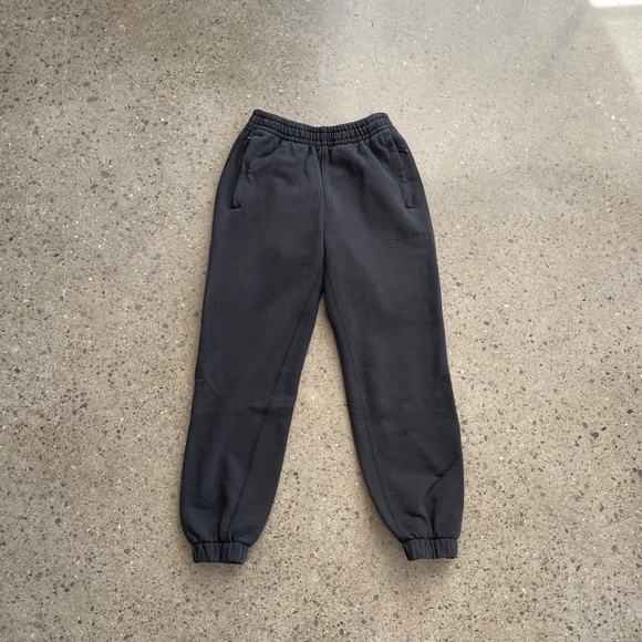 ADIDAS X HUMANRACE BY PHARRELL WILLIAMS Black Humanrace Basics Lounge Pants - Picture 1 of 4